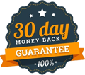 30 day money back guarantee